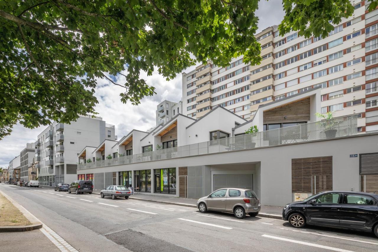 Residence Iles Bretonnes Rennes Extérieur photo