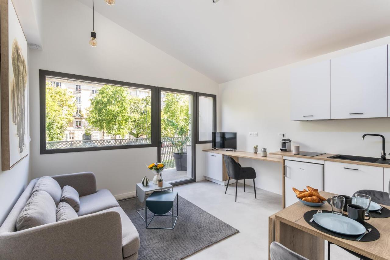 Residence Iles Bretonnes Rennes Extérieur photo