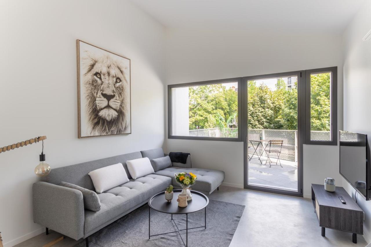 Residence Iles Bretonnes Rennes Extérieur photo