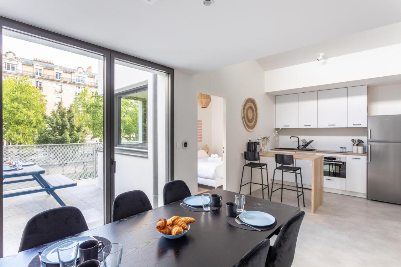 Residence Iles Bretonnes Rennes Extérieur photo